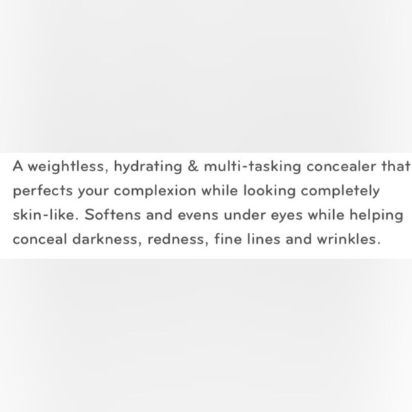 Purlisse Perfect Glow BB Concealer in DEEP Oil-free 0.34 Oz - Picture 6 of 6